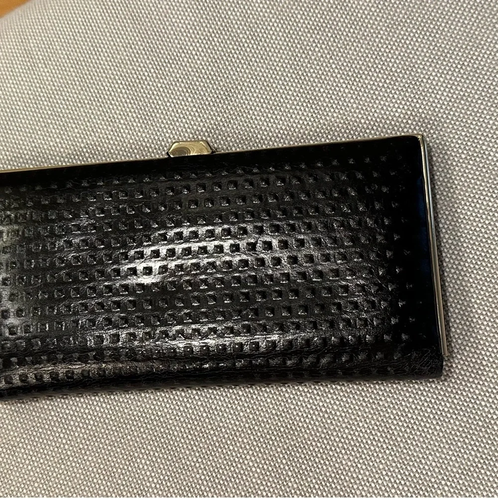 Lodis black textured